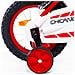 Sch Chicane 12'' - Bicicletta Per Bambini (3-5 Anni), Ruote 12'', Telaio Acciaio, Con Accessori - Colore Rosso - Foto miniatura 4