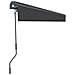 Adro Tenda Da Sole Manuale 2,95 X 2,5 M In Alluminio Con Telo Grigio - Foto miniatura 5