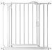 Safetots Cancelletto Per Scale A Pressione Con Chiusura Automatica, 82,2cm - 89,2cm, Bianco - Foto miniatura 1