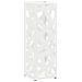 Supporto per Ombrellone Bianco 15.5 x 15.5 x 49 cm Metallo - Foto miniatura 1