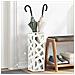 Supporto per Ombrellone Bianco 15.5 x 15.5 x 49 cm Metallo - Foto miniatura 2