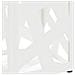 Supporto per Ombrellone Bianco 15.5 x 15.5 x 49 cm Metallo - Foto miniatura 6