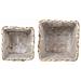 Cestino per Piante con archiviazione 2 pcs Grigio Rattan Lacak - Foto miniatura 6