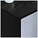 Scrivania a parete Rovere Nero 100 x 45 x 30 cm - Foto miniatura 4