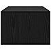 Scrivania a parete Rovere Nero 100 x 45 x 30 cm - Foto miniatura 6