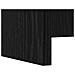 Scrivania a parete Rovere Nero 100 x 45 x 30 cm - Foto miniatura 9