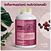 Cranberry + Vitamina C 650 Compresse - Mirtillo Rosso e Vitamina C - Vie Urinarie, Drenaggio e Azione Antiossidante (Confezione quintupla) - Foto miniatura 3