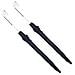 Ombrello con morsetto 2 pcs Blu navy Ø 105 x 86 cm - Foto miniatura 1