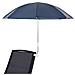 Ombrello con morsetto 2 pcs Blu navy Ø 105 x 86 cm - Foto miniatura 3