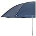 Ombrello con morsetto 2 pcs Blu navy Ø 105 x 86 cm - Foto miniatura 5