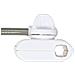 Ombrello con morsetto 2 pcs Blu navy Ø 105 x 86 cm - Foto miniatura 8