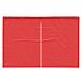 Parete per tenda da festa 2 pcs Rosso 300 x 195 cm PE e Acciaio - Foto miniatura 3