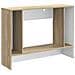 Tavolo consolle Rigato Rovere Sonoma 101 x 29 x 74 cm - Foto miniatura 7