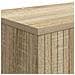 Tavolo consolle Rigato Rovere Sonoma 101 x 29 x 74 cm - Foto miniatura 8