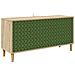 Mobile TV GELEEN 102 x 33 x 50 cm Sonoma Legno ingegnerizzato - Foto miniatura 1