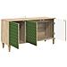 Mobile TV GELEEN 102 x 33 x 50 cm Sonoma Legno ingegnerizzato - Foto miniatura 3