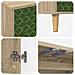 Mobile TV GELEEN 102 x 33 x 50 cm Sonoma Legno ingegnerizzato - Foto miniatura 6