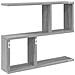 Scaffale da parete Sonoma grigio 60 x 12 x 50,5 cm - Foto miniatura 6