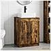 Set di mobili per il bagno Rovere Fumo Legno ingegnerizzato - Foto miniatura 3