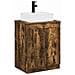 Set di mobili per il bagno Rovere Fumo Legno ingegnerizzato - Foto miniatura 1