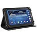 Foliostand Custodia per Samsung Galaxy Tab 4 7" Colore Nero - Foto miniatura 3