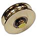 Ruota Gola ad U per Cancelli Ø 140 mm Spessore 32 mm Fc 315 - Foto miniatura 1