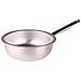 Padella 1 Manico per Mantecare Diametro 28 cm - Linea Alluminio 3 mm - Foto miniatura 2