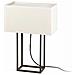 Faro 29985 - Vesper Lampada Da Tavolo Marrone E Beige - Foto miniatura 6