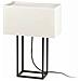 Faro 29985 - Vesper Lampada Da Tavolo Marrone E Beige - Foto miniatura 10