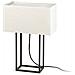 Faro 29985 - Vesper Lampada Da Tavolo Marrone E Beige - Foto miniatura 1