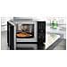 MCP 349 BL Microonde con grill 25L 800W Nero forno a microonde - Foto miniatura 2
