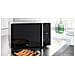 MCP 349 BL Microonde con grill 25L 800W Nero forno a microonde - Foto miniatura 4