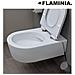 Flaminia Link 5051 / wcg Vaso Wc Sospeso Goclean, Bianco - Foto miniatura 1