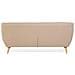 Divano 3 Posti Beige Imbottito In Tessuto Motala - Foto miniatura 26