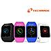 Smartwatch TechWatchONE Display 1.54" Bluetooth con Conturino in Gomma Blu- Italia - Foto miniatura 1