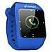 Smartwatch TechWatchONE Display 1.54" Bluetooth con Conturino in Gomma Blu- Italia - Foto miniatura 2