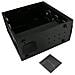 Case 998B Middle Tower ATX / Micro-ATX / Mini-ITX 2 Porte USB 3.0 Colore Nero (Finestrato)  - Foto miniatura 9
