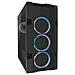 Case 998B Middle Tower ATX / Micro-ATX / Mini-ITX 2 Porte USB 3.0 Colore Nero (Finestrato)  - Foto miniatura 4