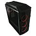 Case 998B Middle Tower ATX / Micro-ATX / Mini-ITX 2 Porte USB 3.0 Colore Nero (Finestrato)  - Foto miniatura 5