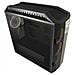 Case 998B Middle Tower ATX / Micro-ATX / Mini-ITX 2 Porte USB 3.0 Colore Nero (Finestrato)  - Foto miniatura 6