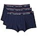 Intimo 3 Pack Low Rise Trunks Abbigliamento Uomo S - Foto miniatura 1
