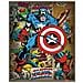 Marvel: Captain America Retro (mini Poster 40x50 Cm)  - Foto miniatura 1