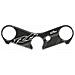 Adesivi Resinati Protezione Forcella Sterzo Per Moto Yamaha R6 2006-2015 - Foto miniatura 1