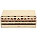 Casetta Cova per Galline 5 Scomparti 117x33x54 cm Legno di Pino - Foto miniatura 4