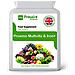Compresse Multivitaminico E Di Ferro 180 (dose Di 6 Mesi) - Supplemento Multivitaminico Giornaliero Al Giorno - Prodotto Nel Regno Unito Con Qualità Garantita Gmp - Adatto Ai Vegetariani Di Prowise Healthcare - Foto miniatura 1