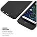 Cadorabo Custodia Compatibile Con Motorola Moto G5 In Frost Nero - Coperchio Protettivo In Silicone Tpu Flessibile - Foto miniatura 4