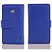 Custodia Compatibile Con Nokia Lumia 929 / 930 In Blu Marina - Coperchio Protettivo Con Chiusura Magnetica E 3 Slot Per Carte - Foto miniatura 5
