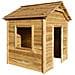 Casetta da Giardino per Bambini 120x120x146 cm in Legno di Pino - Foto miniatura 1