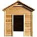 Casetta da Giardino per Bambini 120x120x146 cm in Legno di Pino - Foto miniatura 2