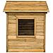 Casetta da Giardino per Bambini 120x120x146 cm in Legno di Pino - Foto miniatura 4